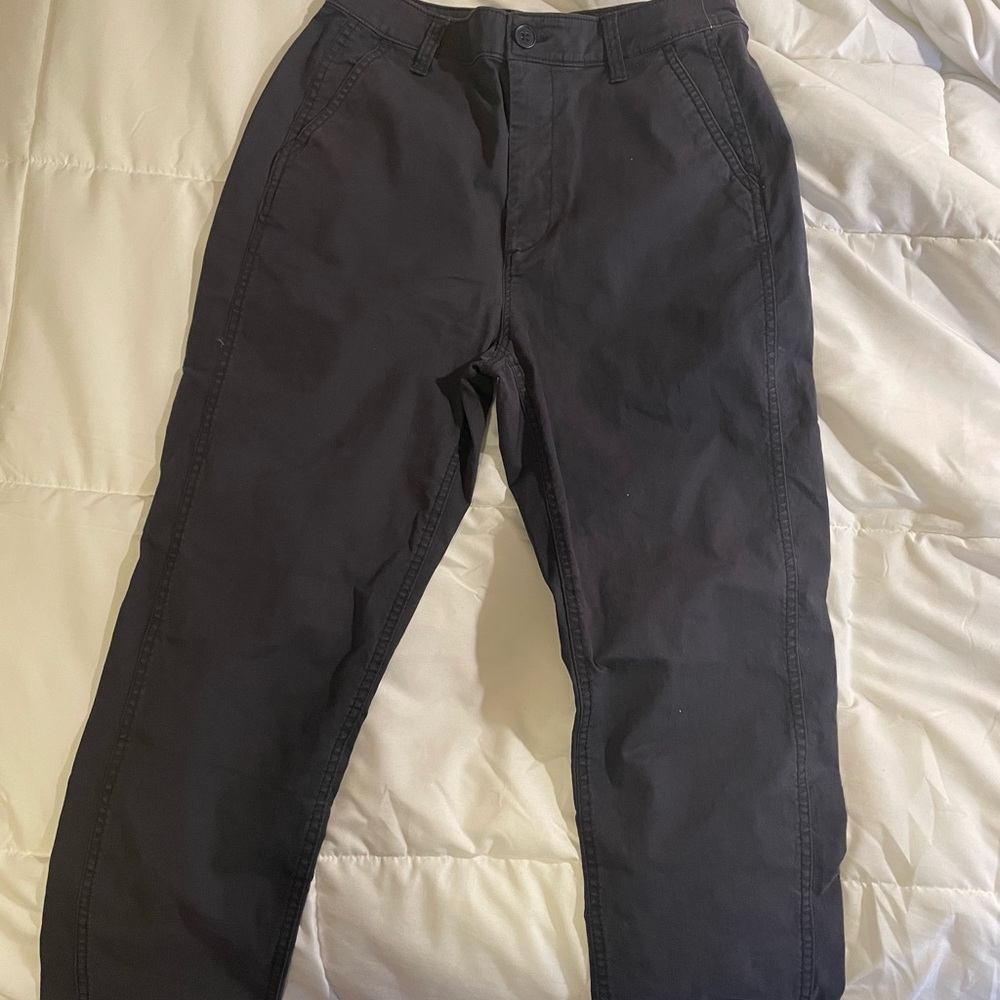 Chino pants gray